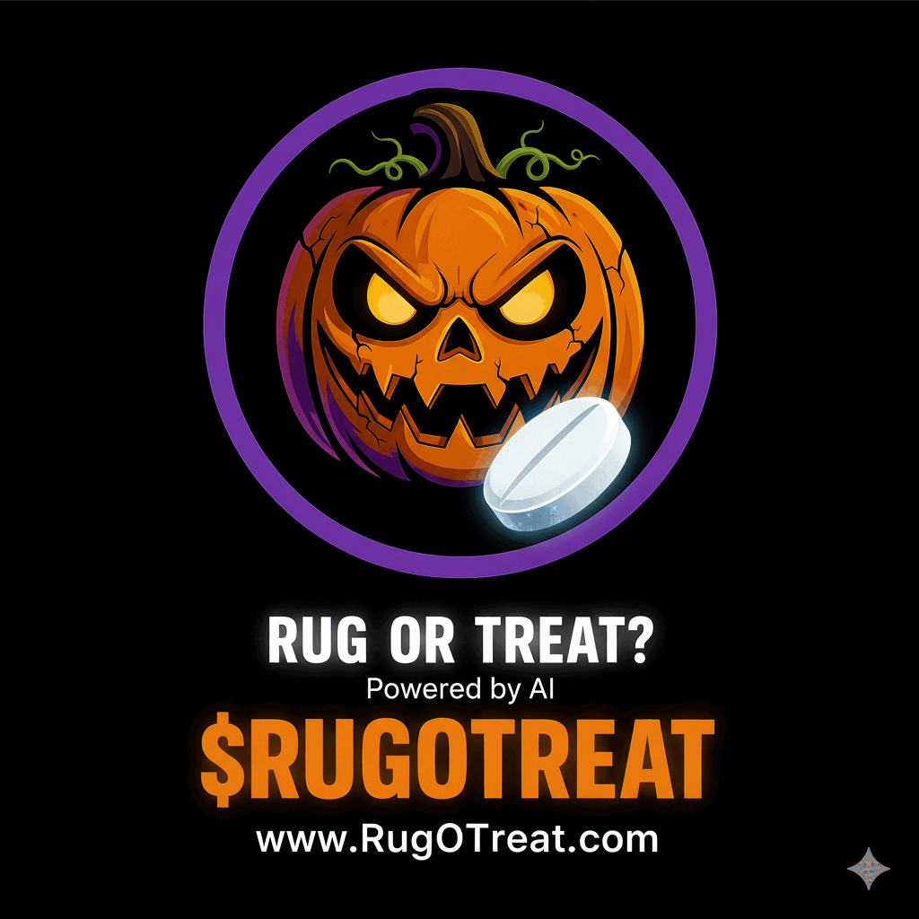 RugOrTreat Animated Pumpkin Mascot